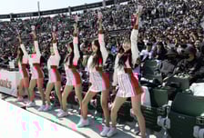 [포토] '반갑다 야구야' 치어리더 조기 출동