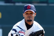 [포토] 로드리게스 '볼넷은 없다'