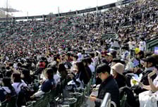 [포토] '반갑다 야구야' 빽빽한 사직구장사직구장