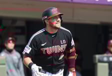 [포토] 오스틴 '안 잡히면 3루타'