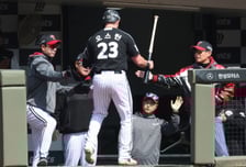 [포토] 오스틴 '두 번째 득점입니다요'