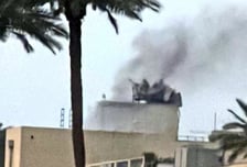 "이라크 주재 美 대사관서 폭발음…이란 소행 드론·미사일 공격 추정"