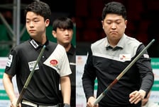 '최연소' 김영원 VS '최하위' 조건휘, 우승 상금 2억 주인공은 누가 될까 [PBA 월드챔피언십]