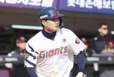 [포토] 손호영 '이번엔 잡혔나'