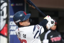 [포토] 김민성 '걸렸다'