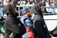 [포토] 레이예스 '나만 웃긴 거야?'