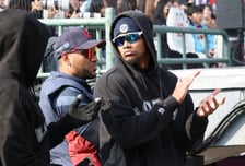 [포토] 로드리게스 '롯데가 이겼어'