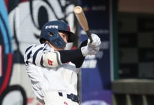 [포토] 김한홀 '부드럽게 스윙'