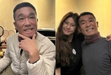 놀랄 만큼 수척했던 김건모, 확 달라진 근황…"눈 밑 지방 끌어올려"