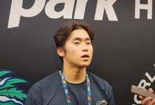 '구속 저하 논란'에 박영현 입 열다! "부상 아냐→몸 상태가 이 정도라는 것에 화도 났지만..."