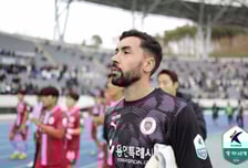 '28년 만의' 외국인 골키퍼 또 3골 헌납, 벌써 8실점+1무 2패... 신생팀 '또' 역사적 첫 승 실패