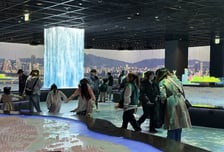 시청 지하 시민공간 '서울갤러리' 한 달여 새 10만명 다녀갔다