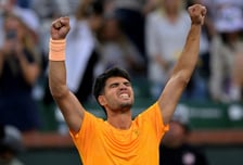 '세계 최강' 랭킹 1위 무너졌다, '대이변' 16연승 끝 "이런 경기는 처음... 상대가 너무 잘했다"