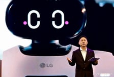 류재철 LG전자 대표, 中 휴머노이드 기업 '애지봇' 방문