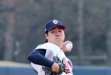 [포토]삼성전 선발역투펼치는 최승용