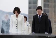 李대통령, '3·15 의거' 기념식 현직 첫 참석…"진심어린 사과와 위로"