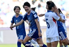 '슈팅 수 43-0→7골 폭발' 일본, 필리핀에 7-0 대승 '4강 한일전 성사' [여자 아시안컵]