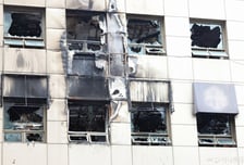 서울시·중구, 화재 피해 관광객 긴급 지원…임시안내소 운영