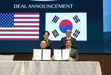 한화, 美 VG와 LNG 구매 계약식…"한미 에너지 안보 협력 강화"