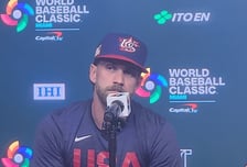 WBC 특혜 논란→'악당 미국' 지적 나왔다! 하퍼 "타티스처럼 춤이라도 춰야 하나" 웃으며 넘겼다