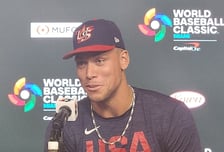 '이럴수가' 천하의 저지도 호텔서 새벽 2시에 스윙 연습한다! "도미니카전, 마치 어린아이로 돌아간 기분"