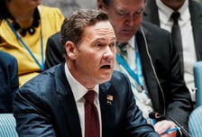 주유엔 미 대사 "트럼프, 이란 에너지 시설 파괴도 선택 가능"