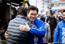 "명심을 명심해" 정원오·박주민, 선거운동도 이 대통령 따라잡기