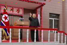 '北 총선' 종료, 김정은 탄광서 투표 "석탄은 자립경제 발전동력"