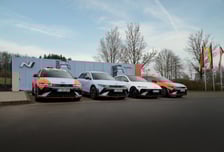 전기차 생태계 넓히는 현대차, 독일 뉘르부르크링 서킷에 충전소 개소