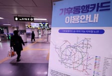 기후동행카드·일회용 서울지하철 승차권, 해외 신용카드로 산다