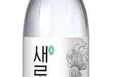 롯데칠성 '새로' 8억병 돌파 후 첫 리뉴얼…'새로중앙박물관' 팝업스토어