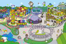 게임 세계 현실로...롯데월드 "메이플 아일랜드 존, 즐기세요"