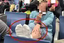 "한국 망신 다 시키네"...필리핀 공항서 앞좌석에 발 올린 민폐남