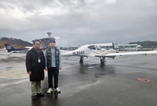 극동대 항공정비학과 학생, 양양공항서 항공정비 실무교육...호주 취업 '성큼'