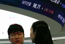 예측불가 트럼프에 유가·환율 '쑥'...코스피 5500선 반납