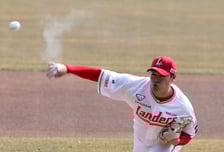 [한번에쓱]2이닝 퍼펙트 '최형우도 잡았다' 1회초 2삼진 전영준