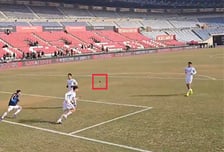 부천 서포터스, 보강 훈련 중이던 울산 선수들 향해 '욕설·이물질 투척' 논란