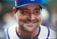 'WBC 4강 돌풍' 이탈리아 감독, 알고보니 강정호 절친이었다! "축구의 나라 이탈리아에서..."