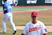 [포토]'최형우도 잡았다' 1회초 2삼진 전영준