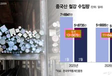 중국 수출 감소에 숨돌리는 철강…고환율은 리스크