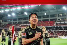 극장골 넣어도 홍명보 감독 '외면했다'... 정우영, 친정팀 울린 92분 결승골! 우니온 베를린, 프라이부르크 1-0 신승