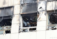 소공동 캡슐호텔 화재 2차 감식…50대 일본 여성 여전히 중태