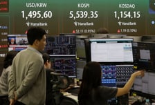 유가·환율에 우는 코스피…삼성전자·SK하이닉스가 달랬다