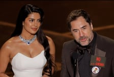 "전쟁 반대" "트럼프 화낼라"…오스카 시상식서 쏟아진 반전 메시지