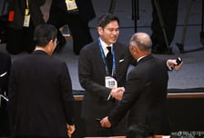 정용진, 'AI 신세계'로 미래 성장 꿈꾼다...한미 동맹 강화 '일석이조'