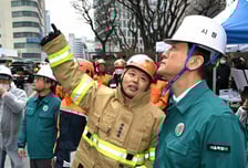 오세훈, 중구 소공동 복합건축물 화재 현장 점검