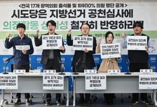 경실련 "출근도장식 광역의원 출결관리 개편을"