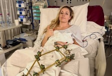 충격 '다리 절단 위기+무려 5번 대수술'→"은퇴는 없다" 심지어 아버지도 뜯어말리는데... 'GOAT' 역대급 정신력