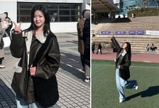 '이영애 딸' 그 배우, 한양대 조기 입학 근황…새내기 미모 '눈길'
