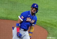 "스시 먹었다" 日모욕 아쿠냐, 1번 배치→베네수엘라-이탈리아 라인업 공개! '악당' 美 결승 상대 누구?